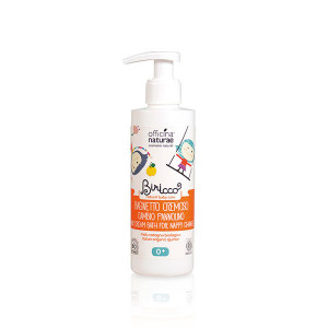 Crema de baie bio bebe (0+ luni) 200 ml - Img 1