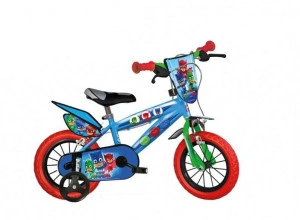 DINO BIKES Bicicleta copii 14'' EROII IN PIJAMA