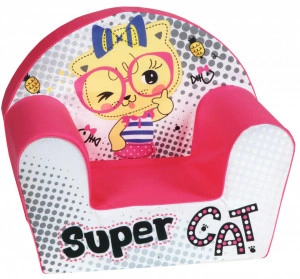 Fotoliu din burete Super Cat