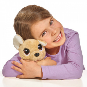 Jucarie de plus Catel Chi Chi Love Puppy 20 cm cu geanta - Img 4