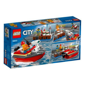 Lego® City - Incendiul la docuri (60213) - Img 6