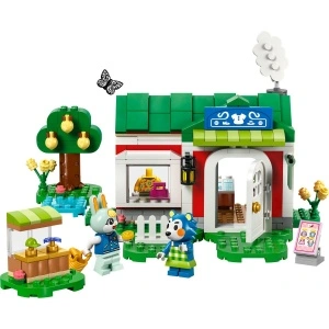 LEGO ANIMAL CROSSING MAGAZINUL DE HAINE DETINUT DE ABLE SISTERS 77055