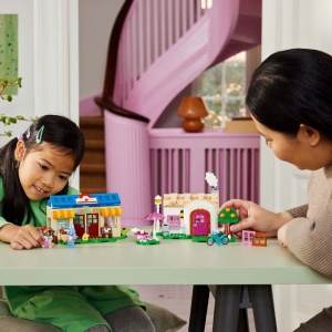 LEGO ANIMAL CROSSING NOOK S CRANNY SI CASA LUI ROSIE 77050 - Img 2