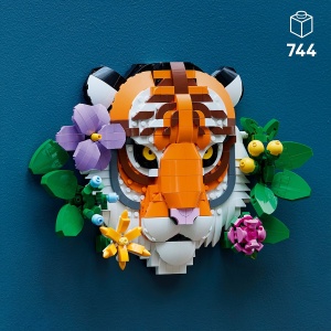 LEGO ART COLECTIA DE FAUNA TIGRU 31217 - Img 2