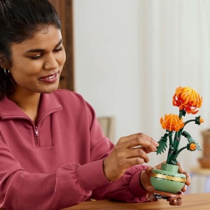 LEGO BOTANICAL COLLECTION CRIZANTEMA 10368 - Img 2