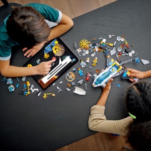 LEGO CITY MISIUNI DE EXPLORARE SPATIALA PE MARTE 60354 - Img 3