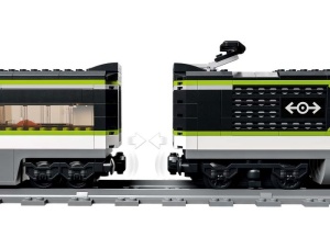 LEGO CITY TREN EXPRES DE PASAGERI 60337 - Img 3