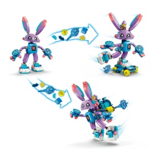 LEGO DREAMZZZ IZZIE SI IEPURASUL DE GAMING BUNCHURRO 71490 - Img 3