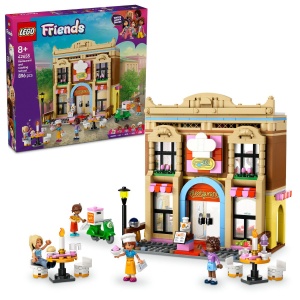 LEGO FRIENDS RESTAURANT SI SCOALA DE GASTRONOMIE 42655 - Img 3
