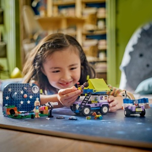 LEGO FRIENDS VEHICUL DE CAMPING PENTRU OBSERVAREA STELELOR 42603 - Img 2