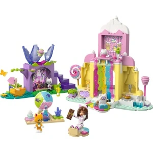 LEGO GABBYS DOLLHOUSE FILMUL MUNTELE DE DULCIURI SI GRADINA LUI KITTY 11205 - Img 1