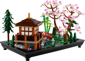 LEGO ICONS GRADINA SERENA 10315 - Img 2