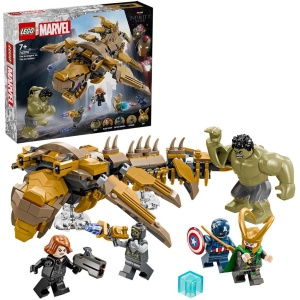 LEGO MARVEL RAZBUNATORII VS LEVIATHAN 76290 - Img 2