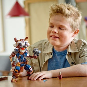 LEGO MARVEL SUPER HEROES ROCKET SI BEBELUSUL GROOT 76282 - Img 2