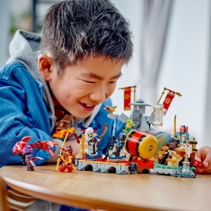 LEGO NINJAGO ARENA DE LUPTA DE LA TURNEU 71818 - Img 2