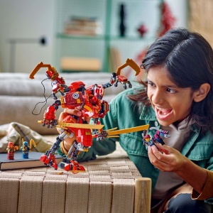 LEGO NINJAGO ROBOTUL NINJA CATARATOR AL LUI KAI 71812 - Img 2