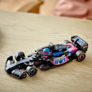 LEGO SPEED CHAMPIONS MASINA DE CURSE F1 BWT ALPINE 77248 - Img 3