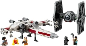 LEGO STAR WARS HIBRID TIE FIGHTER SI X-WING 75393