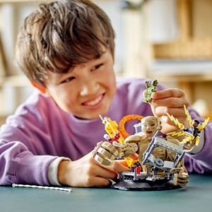 LEGO SUPER HEROES OMUL PAIANJEN VS SANDMAN BATALIA FINALA 76280 - Img 2