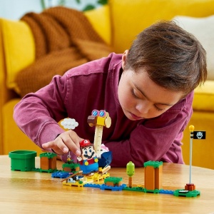 LEGO SUPER MARIO SET DE EXTINDERE BATAIA DE CAP A LUI CONKOR 71414 - Img 2