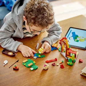 LEGO SUPER MARIO SET DE EXTINDERE PICNIC LA CASA LUI MARIO 71422 - Img 2