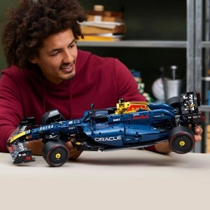 LEGO TECHNIC MASINA F1 ORACLE RED BULL RACING RB20 42206 - Img 2