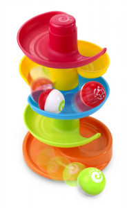 Little Learner Jucarie interactiva – Turnulet cu bilute - Img 2