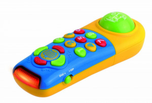 Little Learner Jucarie interactiva - Prima mea telecomanda - Img 2