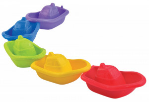 Little Learner Set de barcute pentru baie - Img 3