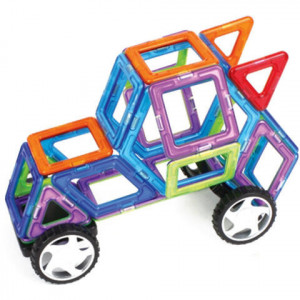 MAGPLAYER Joc de constructie magnetic - 48 piese - Img 3