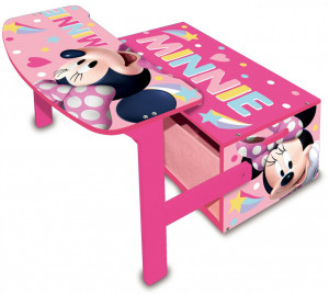 Mobilier 2 in 1 pentru depozitare jucarii Minnie's Bow-tique - Img 2