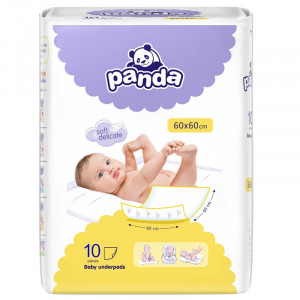 Panda - cearsaf absorbant 60x60 10 buc