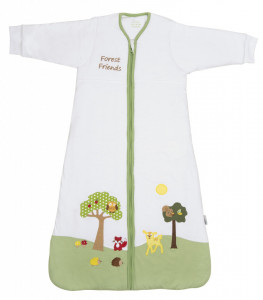 Sac de dormit cu maneca lunga Forest Friends 18-36 luni 3.5 Tog