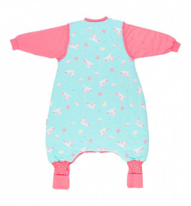 Sac de dormit cu picioruse si maneca lunga detasabila Unicorn 2-3 ani 2.5 Tog - Img 2