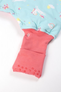 Sac de dormit cu picioruse si talpa antiderapanta Unicorn 12-18 luni 3.5 Tog - Img 1
