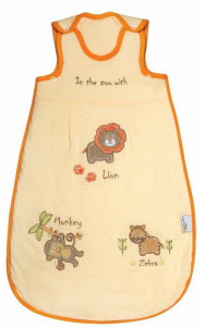 Sac de dormit In The Zoo 0-6 luni 2.5 Tog