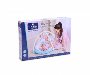 Saltea de activitate, Baby Nest, 97x66 cm - Img 3