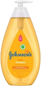 Sampon Johnsons Baby, cu Extract de Miere, 750 ml, cu pompita