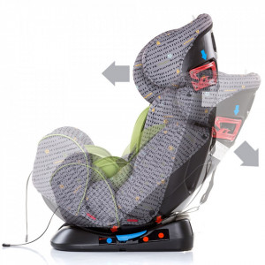 Scaun auto Chipolino 4 in 1 0-36kg lime - Img 4