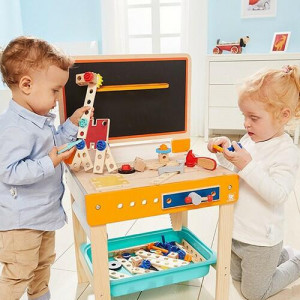 Set 2 in 1 - Banc de lucru si masuta - Img 2