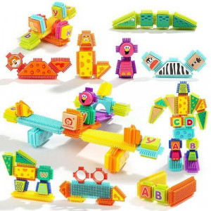 Set de constructie - Animalute salbatice - Img 2