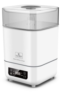 Sterilizator electric cu aburi si uscator pentru biberoane, Lorelli
