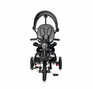 Tricicleta pentru copii, Zippy Air, control parental, 12-36 luni - Img 2
