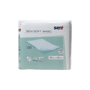 Aleze igienice Seni Soft Basic, 90x60 cm, 30buc