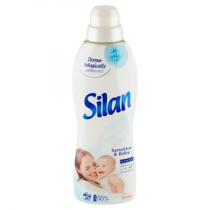 Balsam de rufe Silan Sensitive, 36 spalari, 0.9L