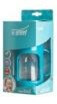 Biberon 3-6 luni din Sticla 200 ml Gat Larg cu Protectie Plastic U-GROW A-1010 - Img 2