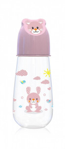 Biberon 125ml, roz