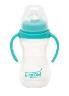 Biberon PP cu Gat Normal 180 ml U-GROW A-1074 - Img 3