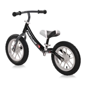 Bicicleta de echilibru, Fortuna Air, 2-5 Ani, 12 inch, anvelope cu camera, jante cu leduri - Img 6