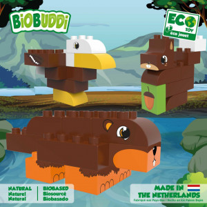 BioBuddi Set de constructie - Padurea BB-0105 - Img 4